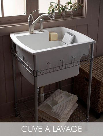 Éviers utilitaires